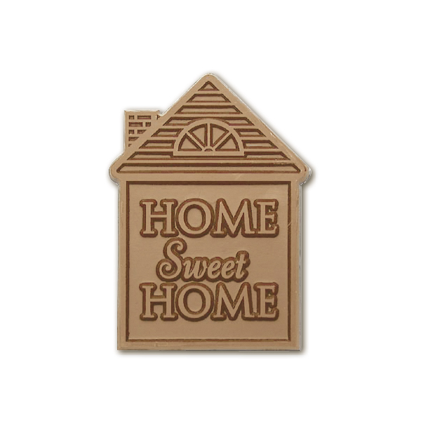 CC320010 Home Sweet Home Milk Chocolate House
